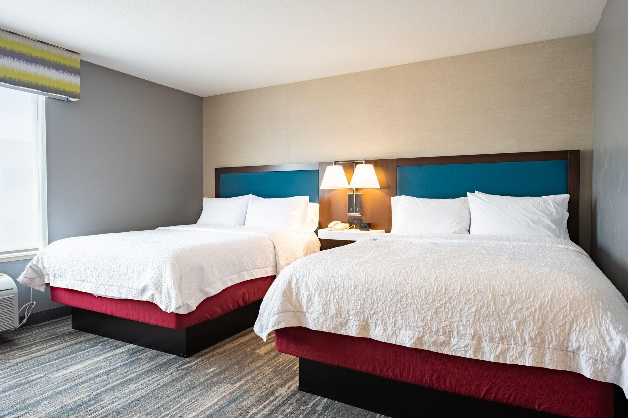 Hampton Inn & Suites Salt Lake City Airport Exterior foto