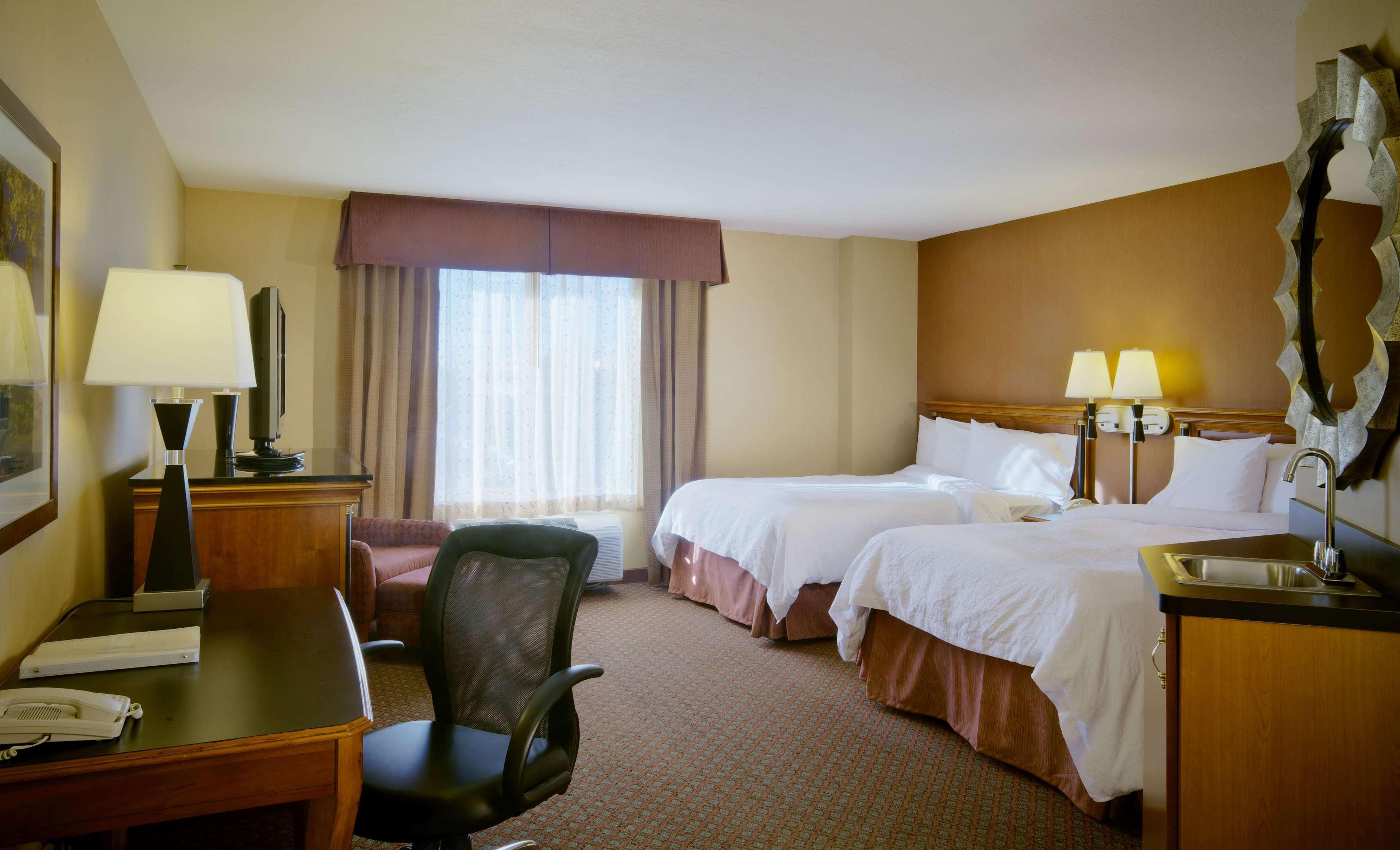 Hampton Inn & Suites Salt Lake City Airport Exterior foto
