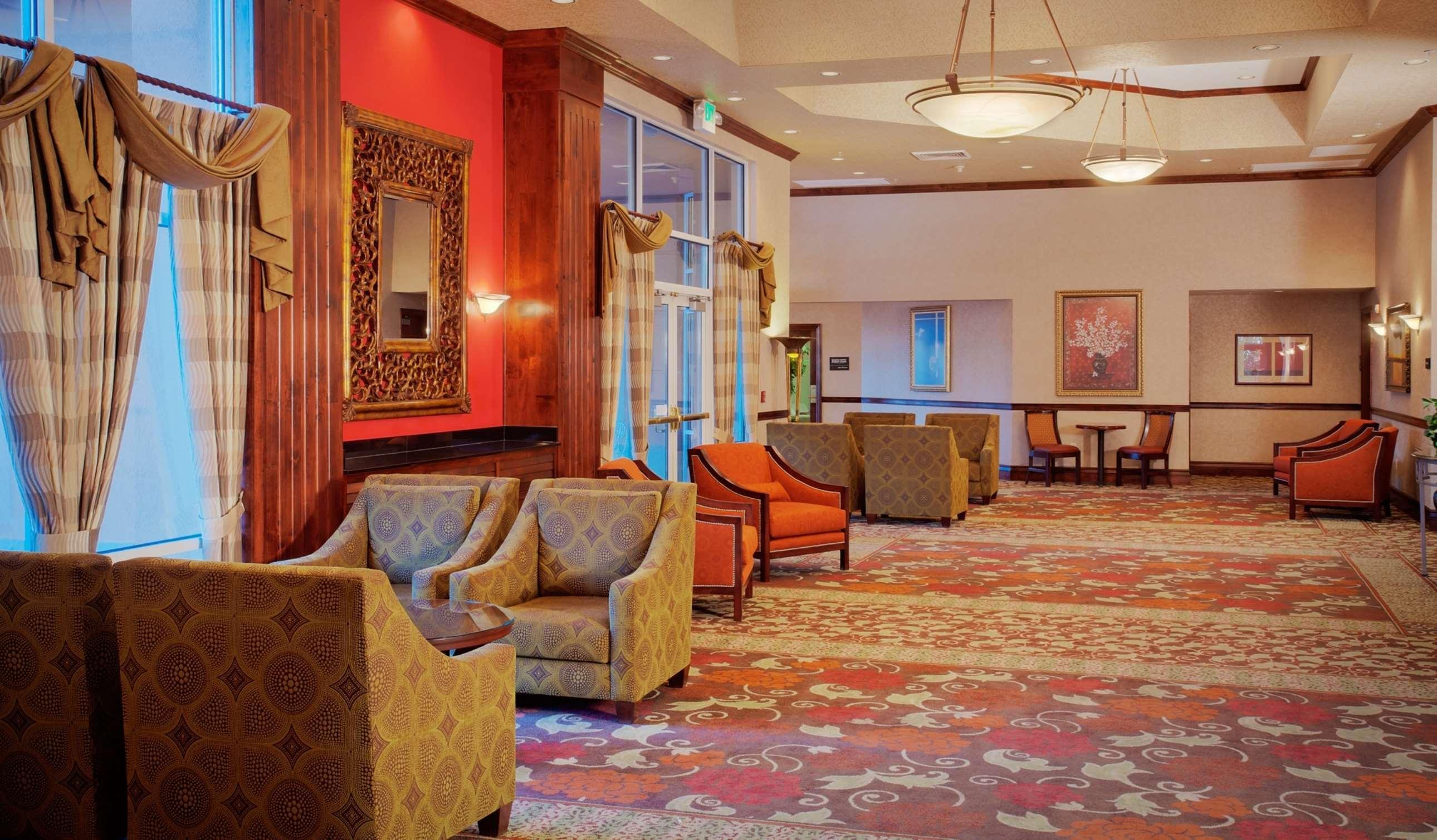 Hampton Inn & Suites Salt Lake City Airport Exterior foto
