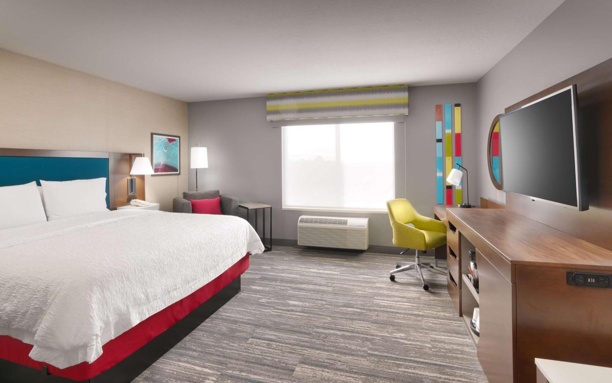 Hampton Inn & Suites Salt Lake City Airport Exterior foto