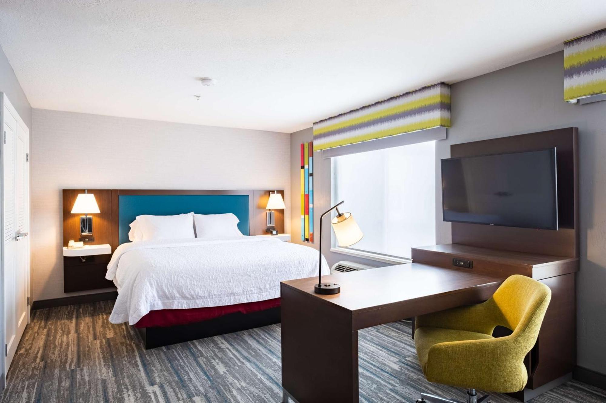 Hampton Inn & Suites Salt Lake City Airport Exterior foto